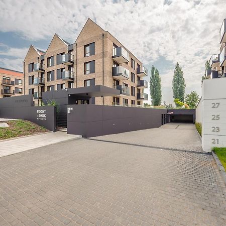 Apartamenty Sun & Snow Front Park Gdańsk Eksteriør bilde