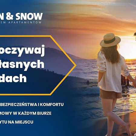 Apartamenty Sun & Snow Front Park Gdańsk Eksteriør bilde