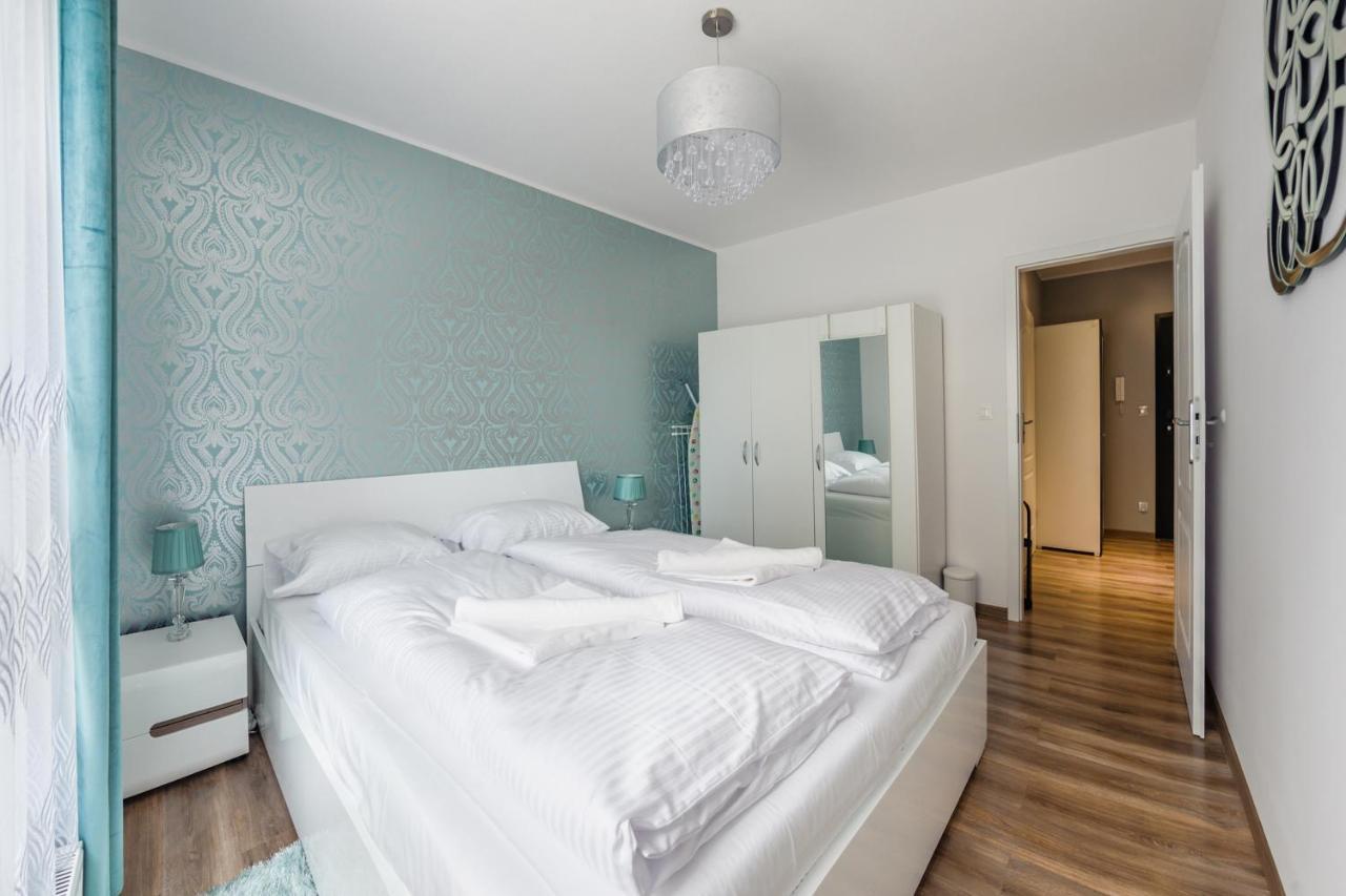 Apartamenty Sun & Snow Front Park Gdańsk Eksteriør bilde