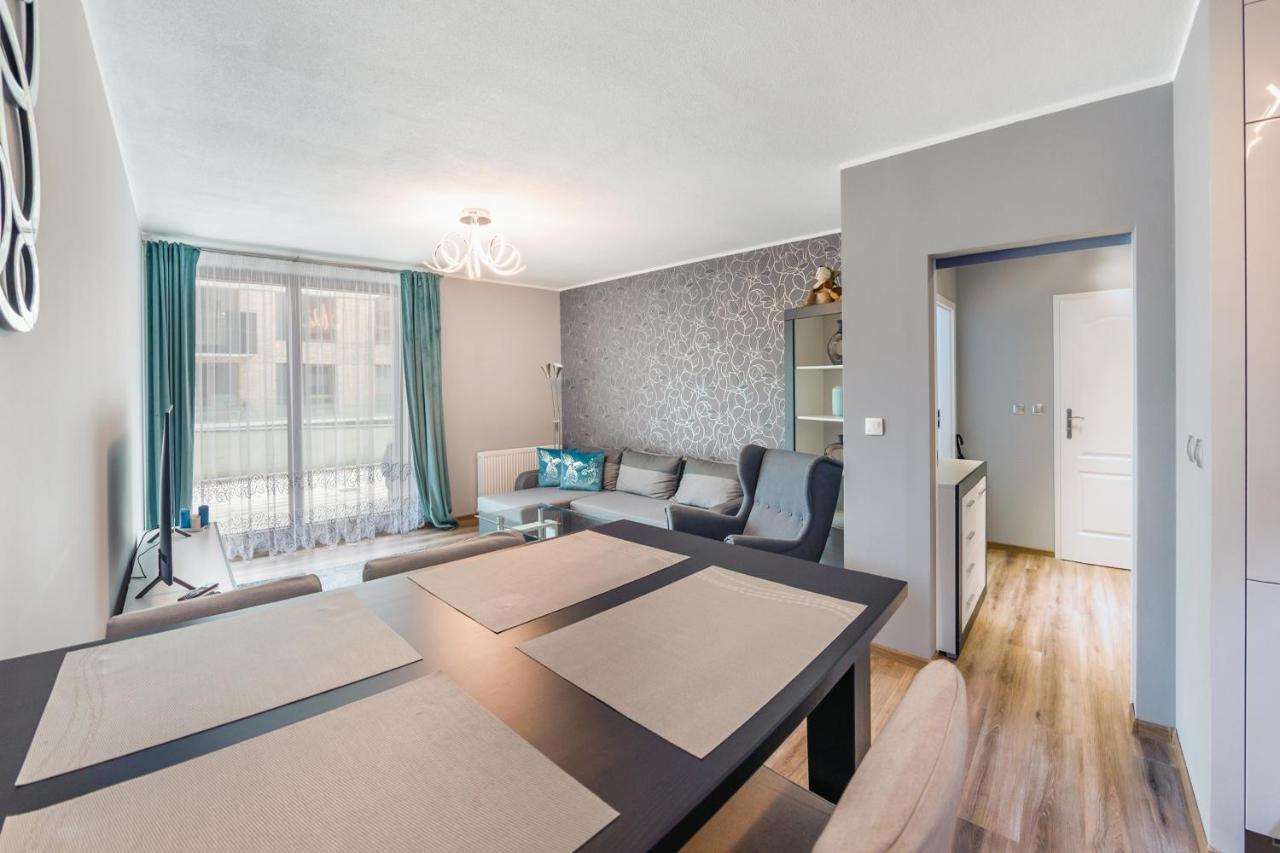 Apartamenty Sun & Snow Front Park Gdańsk Eksteriør bilde