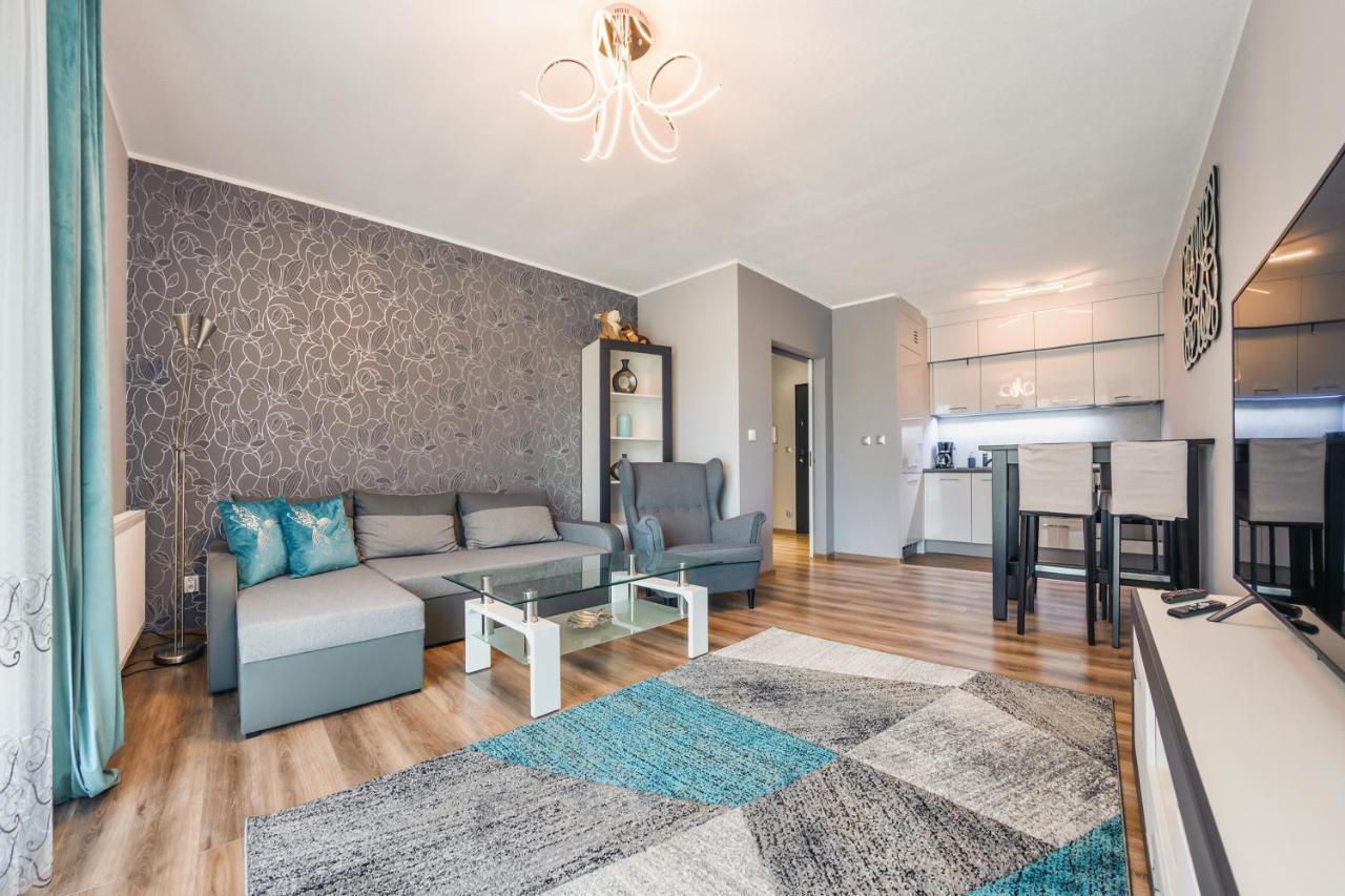 Apartamenty Sun & Snow Front Park Gdańsk Eksteriør bilde
