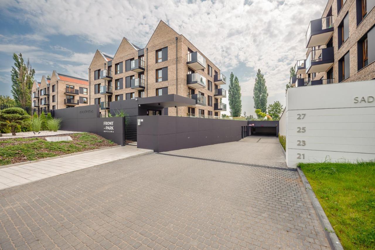 Apartamenty Sun & Snow Front Park Gdańsk Eksteriør bilde