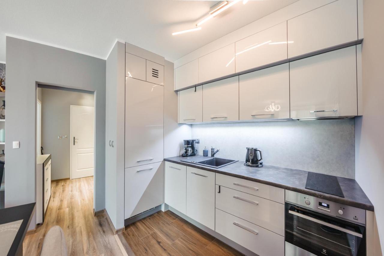 Apartamenty Sun & Snow Front Park Gdańsk Eksteriør bilde