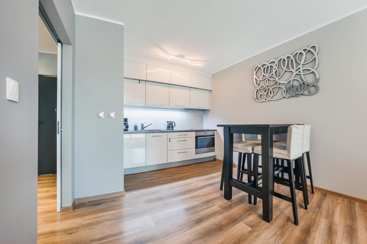 Apartamenty Sun & Snow Front Park Gdańsk Eksteriør bilde