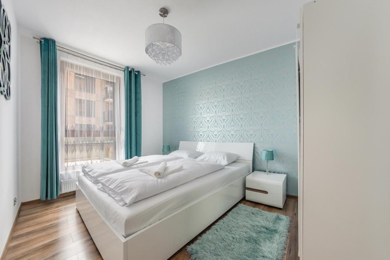 Apartamenty Sun & Snow Front Park Gdańsk Eksteriør bilde