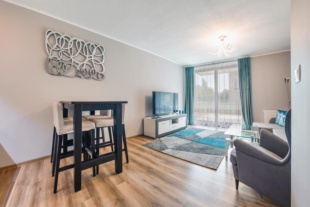 Apartamenty Sun & Snow Front Park Gdańsk Eksteriør bilde