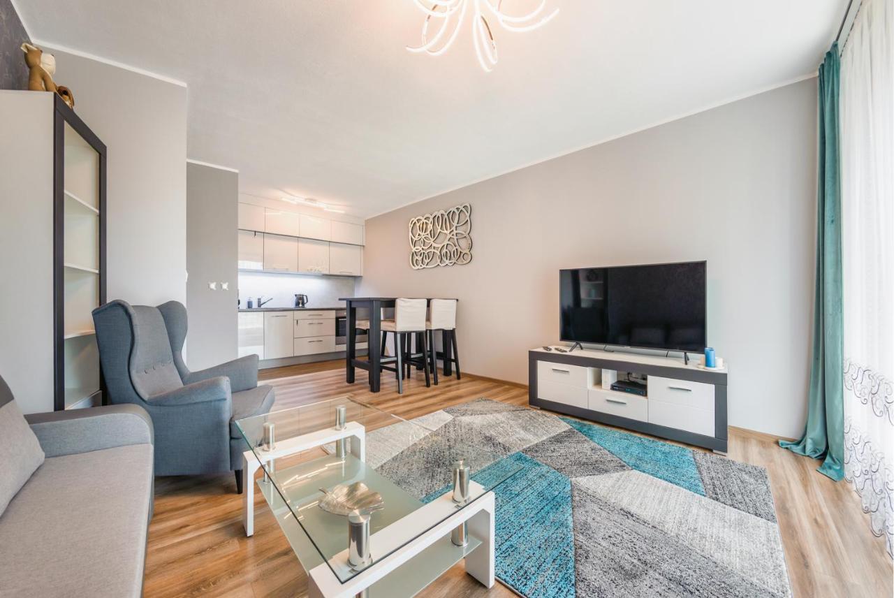 Apartamenty Sun & Snow Front Park Gdańsk Eksteriør bilde