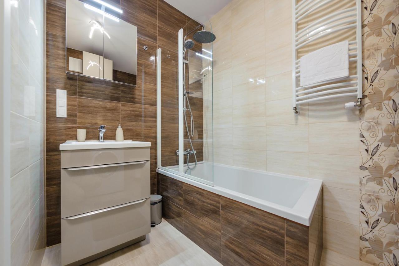 Apartamenty Sun & Snow Front Park Gdańsk Eksteriør bilde