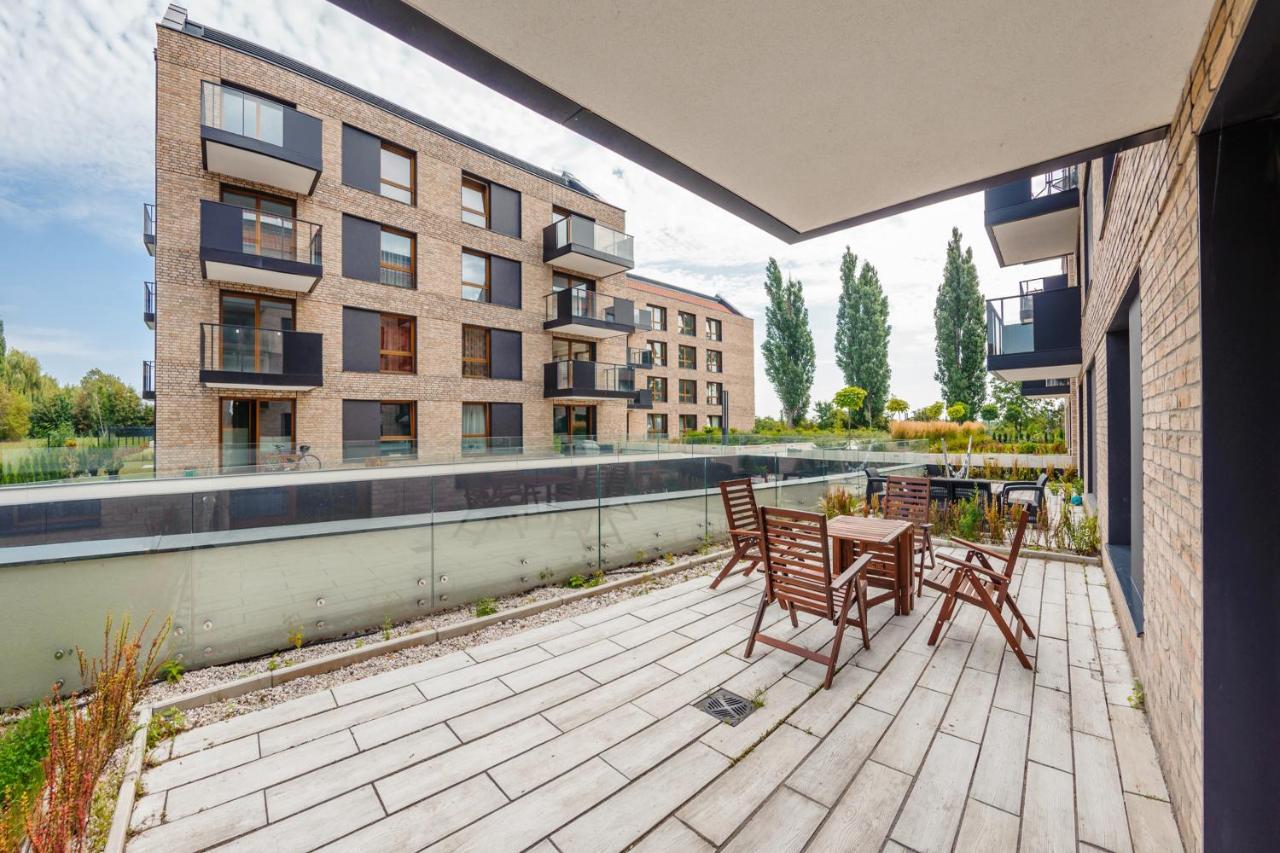 Apartamenty Sun & Snow Front Park Gdańsk Eksteriør bilde
