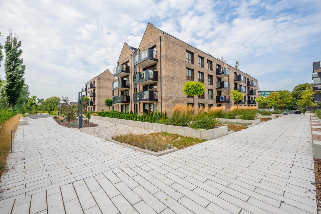 Apartamenty Sun & Snow Front Park Gdańsk Eksteriør bilde