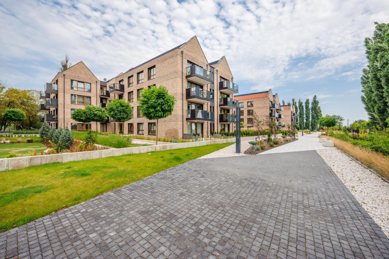 Apartamenty Sun & Snow Front Park Gdańsk Eksteriør bilde