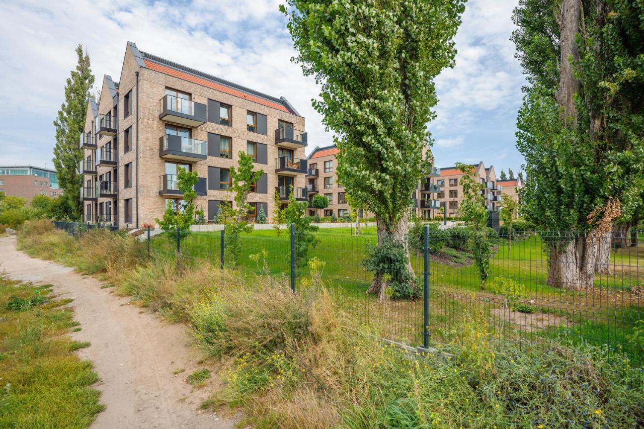 Apartamenty Sun & Snow Front Park Gdańsk Eksteriør bilde