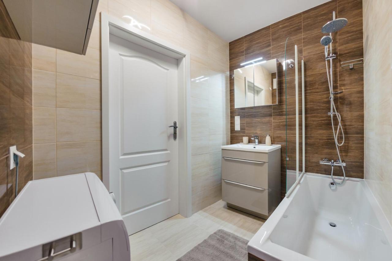 Apartamenty Sun & Snow Front Park Gdańsk Eksteriør bilde