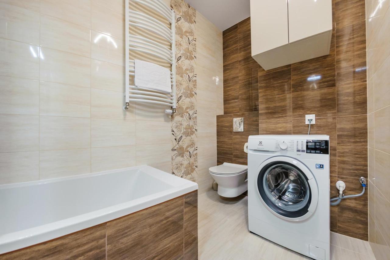 Apartamenty Sun & Snow Front Park Gdańsk Eksteriør bilde