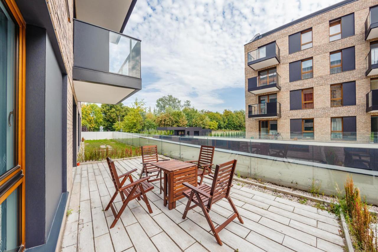Apartamenty Sun & Snow Front Park Gdańsk Eksteriør bilde
