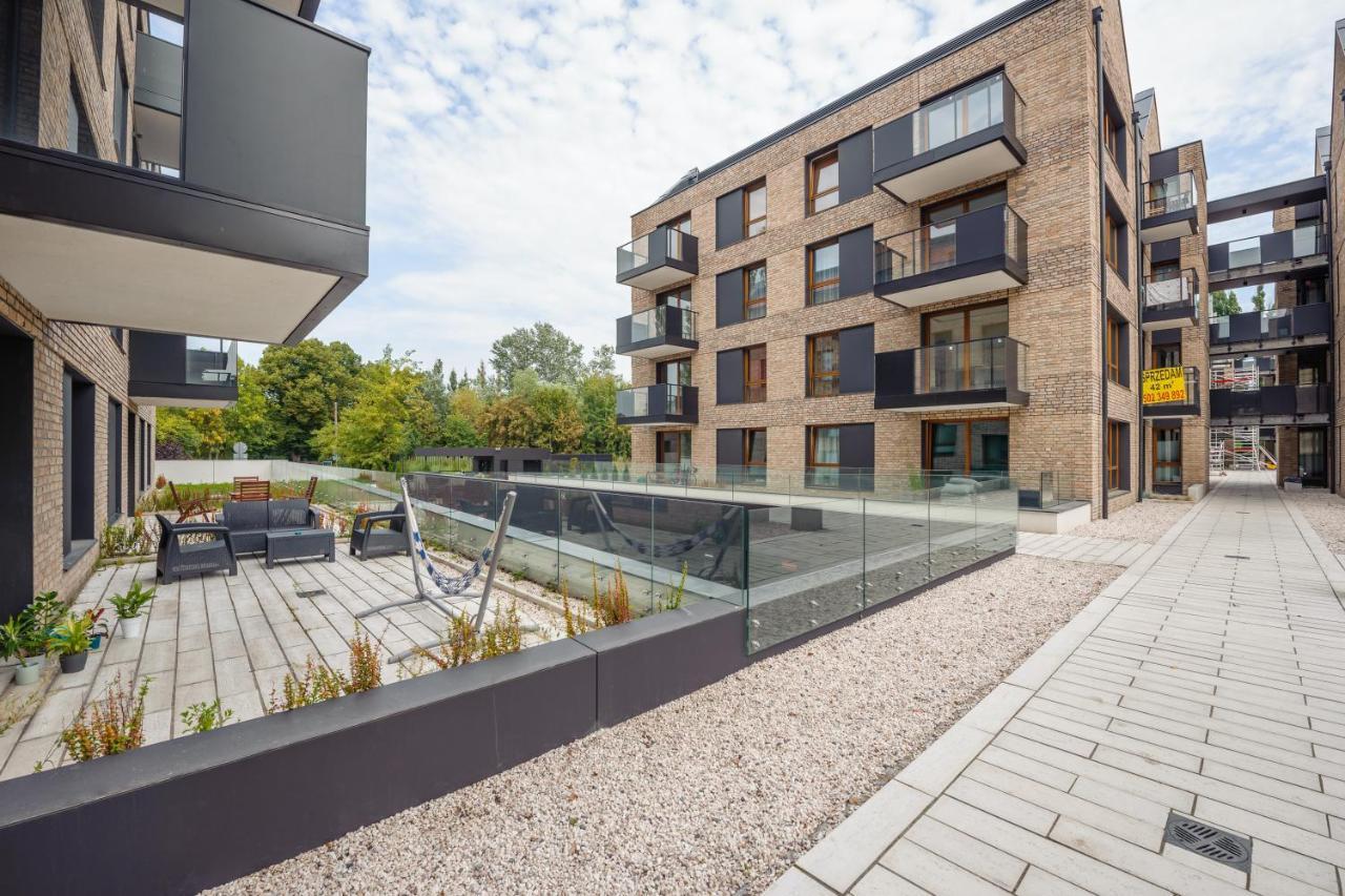 Apartamenty Sun & Snow Front Park Gdańsk Eksteriør bilde