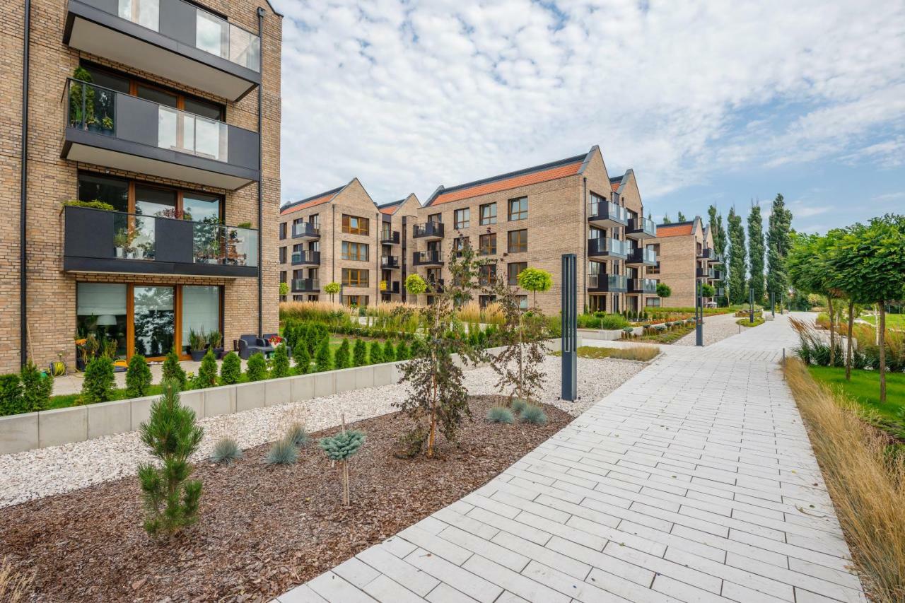 Apartamenty Sun & Snow Front Park Gdańsk Eksteriør bilde