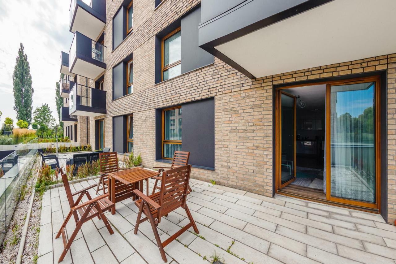Apartamenty Sun & Snow Front Park Gdańsk Eksteriør bilde