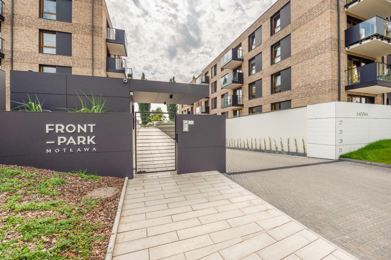 Apartamenty Sun & Snow Front Park Gdańsk Eksteriør bilde